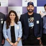 Max Life ropes Rohit Sharma and Ritika Sajdeh as brand ambassadors