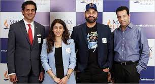 Max Life ropes Rohit Sharma and Ritika Sajdeh as brand ambassadors