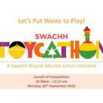 MoHUA launches Swachh Toycathon 2022