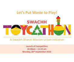 MoHUA launches Swachh Toycathon 2022