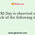 NRI Day is observed on which of the following days?