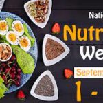 National Nutrition Week 2022: 1st to 7th September