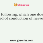 Out of the following, which one does not affect the speed of conduction of nerve impulse