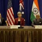 Quad signs Humanitarian Assistance and Disaster Relief partnership guidelin