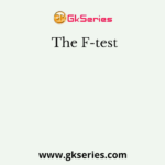 The F-test