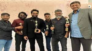 Pushpa: The Rise won the Tenth SIIMA Awards for best movie
