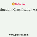 The two kingdom Classification was given by