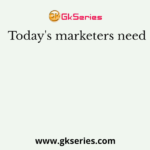 Today's marketers need