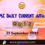 UPSC Daily Current Affairs