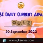 UPSC Daily Current Affairs Quiz