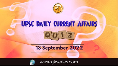 UPSC Daily Current Affairs Quiz