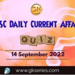 UPSC Daily Current Affairs Quiz