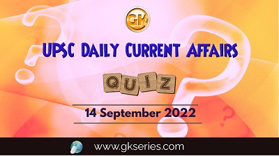 UPSC Daily Current Affairs Quiz
