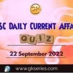 UPSC Daily Current Affairs Quiz