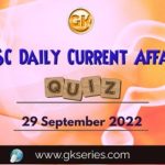 UPSC Daily Current Affairs Quiz