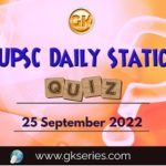 UPSC Daily Static