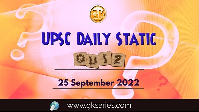 UPSC Daily Static