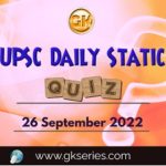 UPSC Daily Static Quiz
