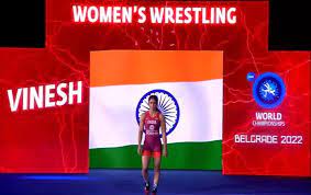 Vinesh Phogat wins bronze in World Wrestling Championships in Serbia