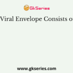 Viral Envelope Consists of