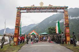Walong-Kibithu road in Arunachal Pradesh named after Gen Bipin Rawat