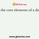 What are the core elements of a dissertation?