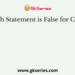 Which Statement is False for Capsid?