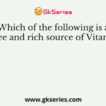Which of the following is a fat free and rich source of Vitamin A?