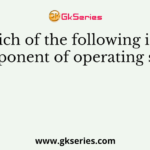 Which of the following is not a component of operating surplus?