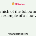 Which of the following is not an example of a flow variable?
