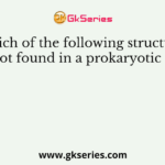 Which of the following structures is not found in a prokaryotic cell?