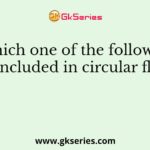 Which one of the following is included in circular flow?