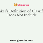 Whittaker’s Definition of Classification Does Not Include