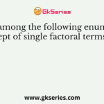 Who among the following enunciated the concept of single factoral terms of trade?