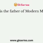 _____ is the father of Modern Marketing