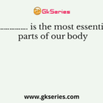 ………………. is the most essential parts of our body