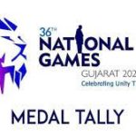 36th National Games medal tally topped by Services Sports Control Board