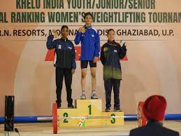 Akanksha Vyavahare creates three new national records at Khelo India weightlifting meet
