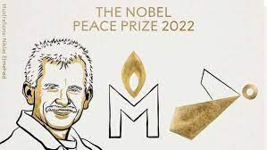 Ales Bialiatski awarded 2022 Nobel Peace Prize