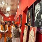 Amit Shah inaugurates ‘Gatha Swaraj Ki’ gallery in Scindia Museum, Gwalior