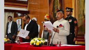 Arunachal Pradesh Governor receives an additional charge of Meghalaya
