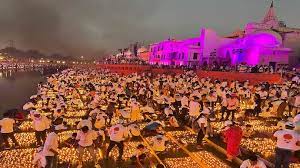 Ayodhya Deepotsav to light over 15 lakh diyas, to make World Record