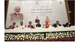 CIL signs MoUs with BHEL, IOCL and GAIL for Coal Gasificiation Projects