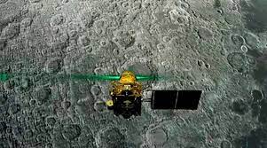 Chandrayaan-2 spectrometer maps abundance of sodium on moon
