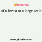 Cutting of a forest at a large scale is called
