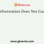 Deforestation Does Not Cause
