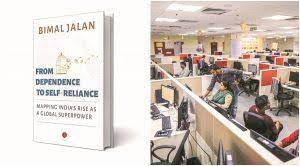 Dr Bimal Jalan authored a book titled “From dependence to Self­Reliance”