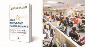 Dr Bimal Jalan authored a book titled “From dependence to SelfReliance”