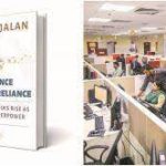 Dr Bimal Jalan authored a book titled “From dependence to Self­Reliance”