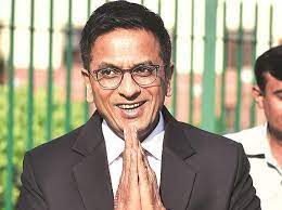 Government appoints Justice DY Chandrachud as 50th Chief Justice of India
